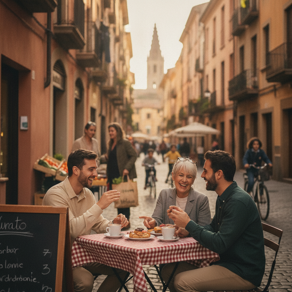 How Choosing Accommodation One Neighborhood Removed From the Tourist Center Lowers Your Daily Costs and Raises Your Chance of Genuine Local Contact
