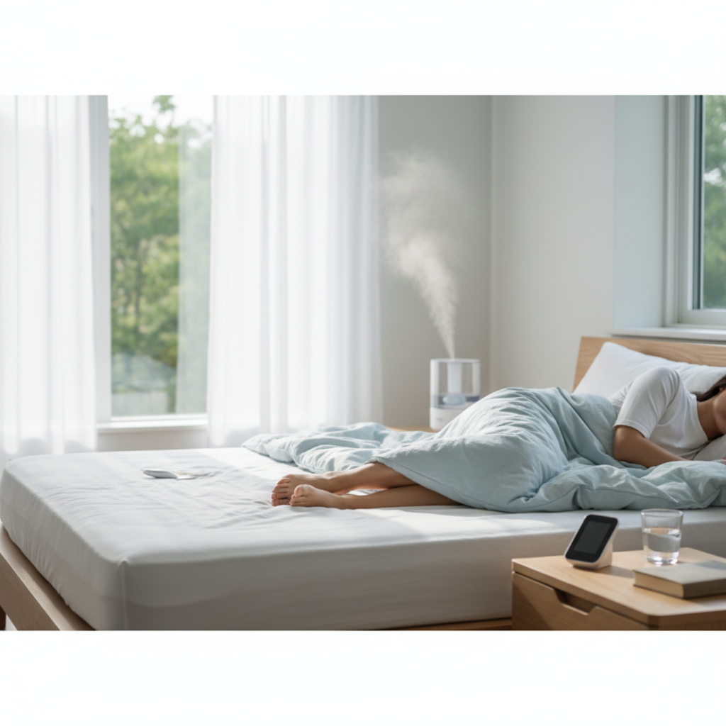 How Temperature Regulation During Sleep Affects Recovery and Morning Energy Levels