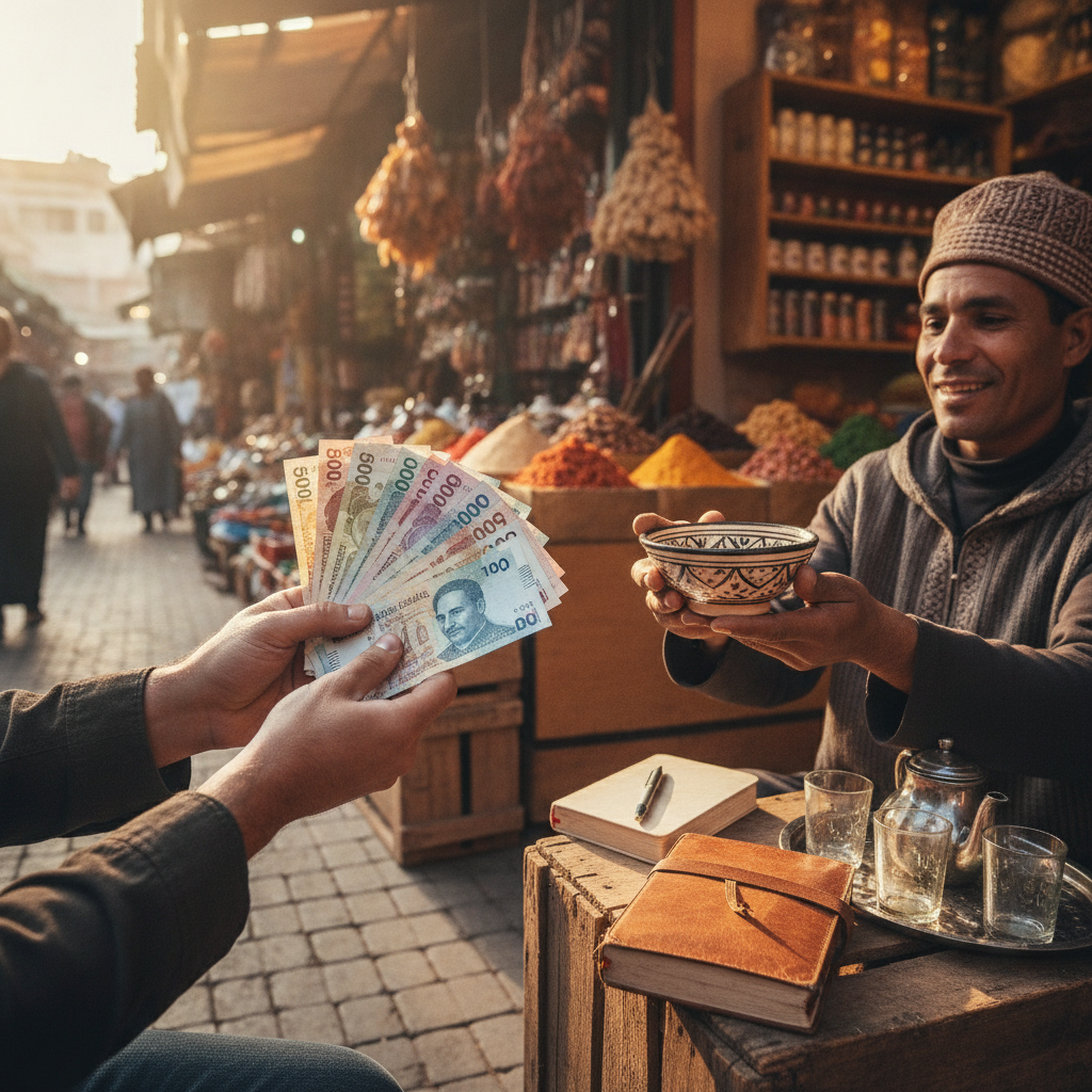 How Allocating a Fixed Daily Cash Budget in Local Currency Instead of Tracking Card Spend Forces Spending Decisions That Align With What Actually Matters on a Trip