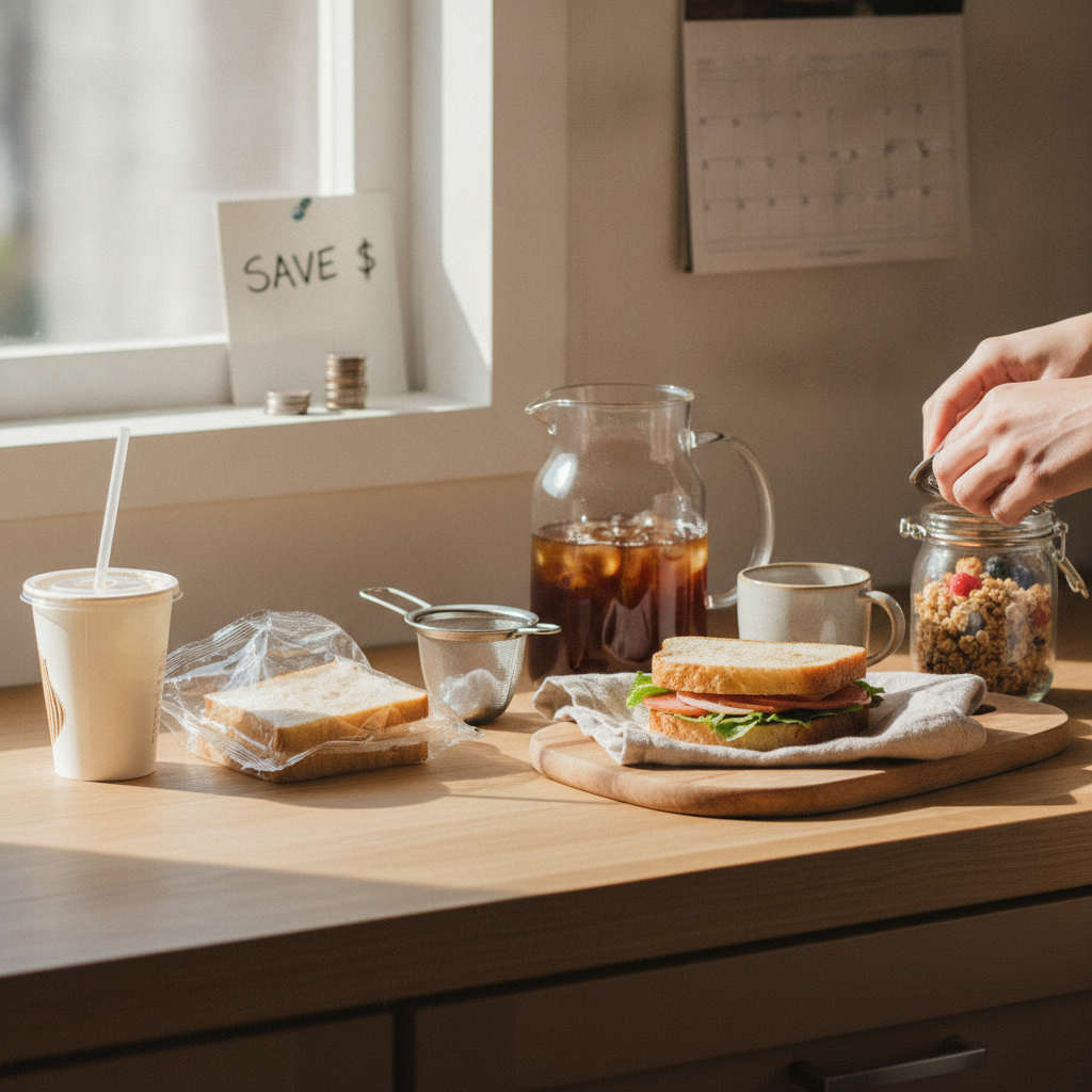 Why Replacing Just Three Weekly Convenience Purchases With a Simple Home Habit Can Quietly Save Over a Thousand Dollars a Year