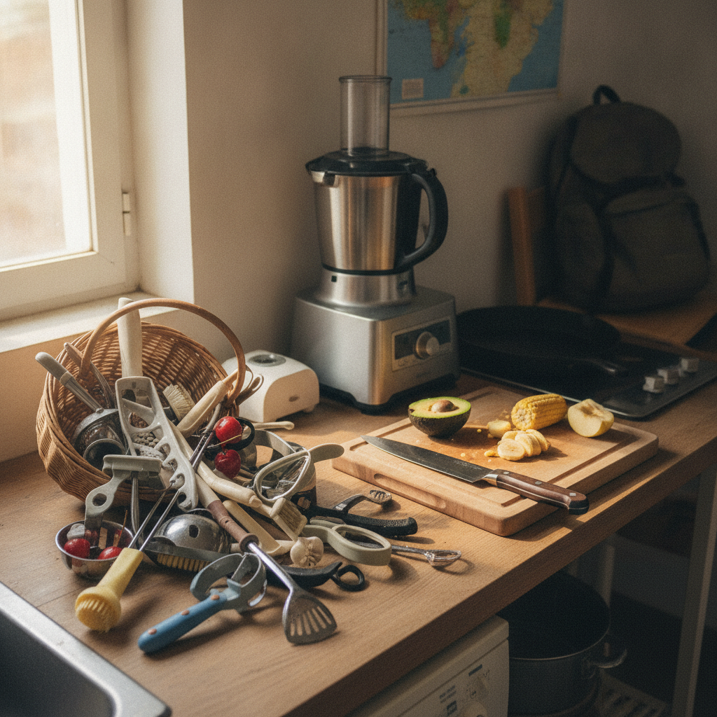Why Single-Purpose Kitchen Tools End Up Costing You More Than One Versatile Piece Ever Would