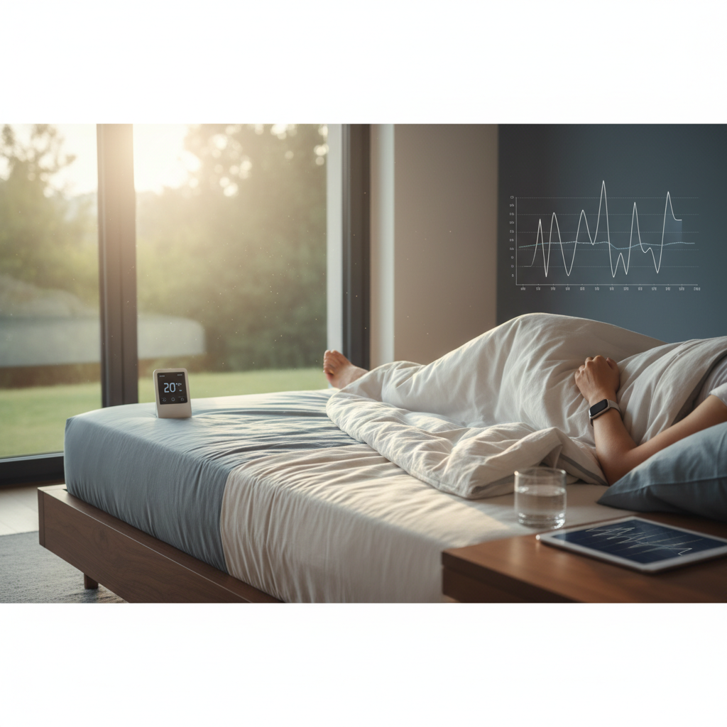 How Temperature Regulation During Sleep Affects Recovery and Morning Energy Levels