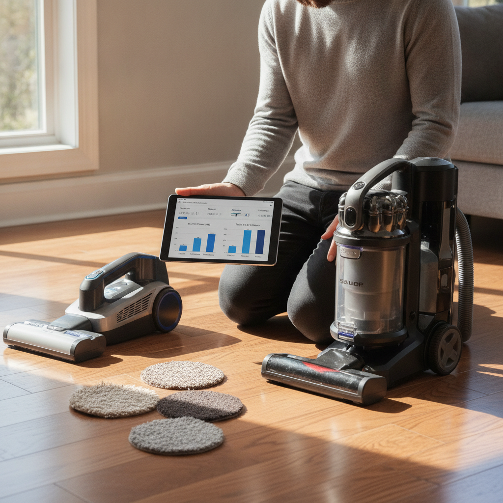How Reading Vacuum Cleaner Suction Specifications Against Floor Type Reveals Which Budget Models Match Premium Performance