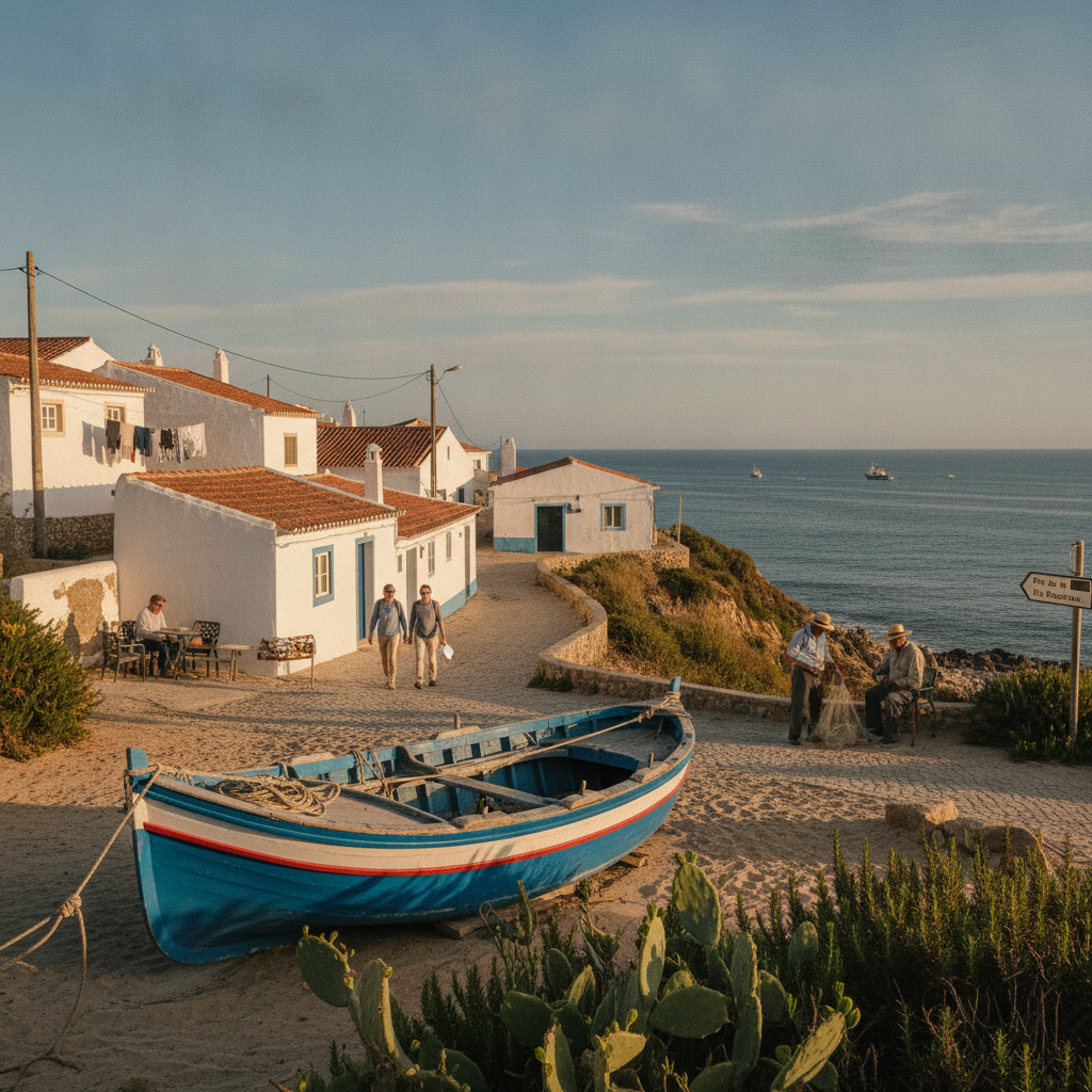 How to Use Coastal Fishing Villages in Portugal's Alentejo Region as a Base for Slower, Cheaper Exploration