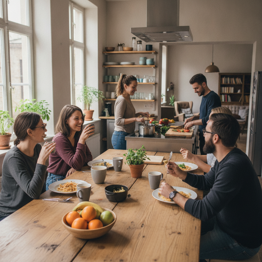 Why Selecting Accommodation With a Shared Communal Kitchen Instead of Room Service Changes the Quality of Conversations You Have With Other Travelers
