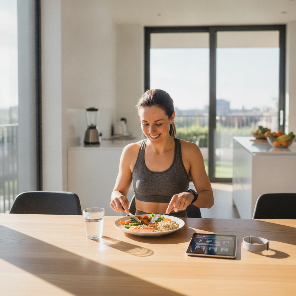 How Shifting Your Largest Meal to Midday Instead of Evening Affects Digestion, Energy, and Weight Over Time
