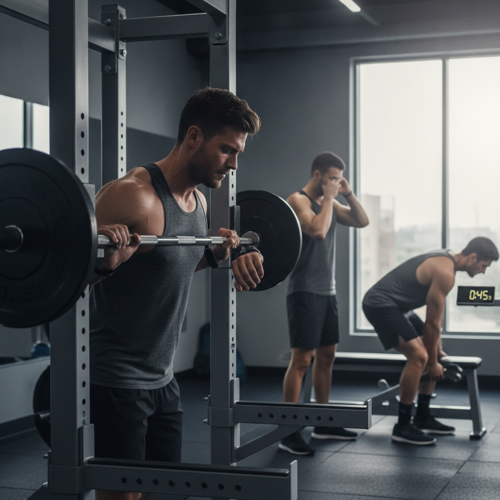 Why Structuring Your Strength Training Sets Around Rest Intervals Shorter Than Two Minutes Produces Greater Hormonal Response Than Volume Alone