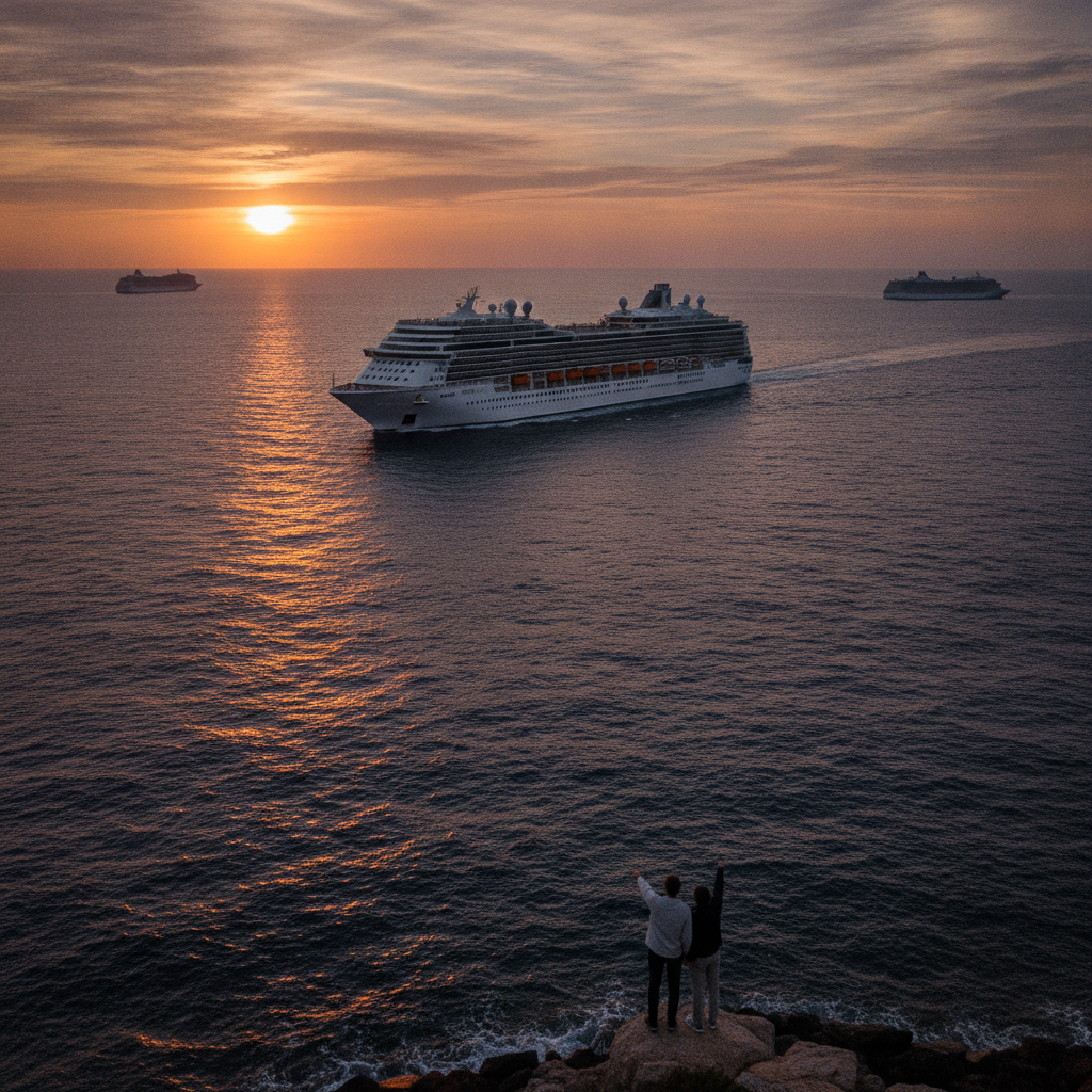How Booking Repositioning Cruises Between Seasons Gets You Transatlantic or Transpacific Routes at a Fraction of Standard Fares