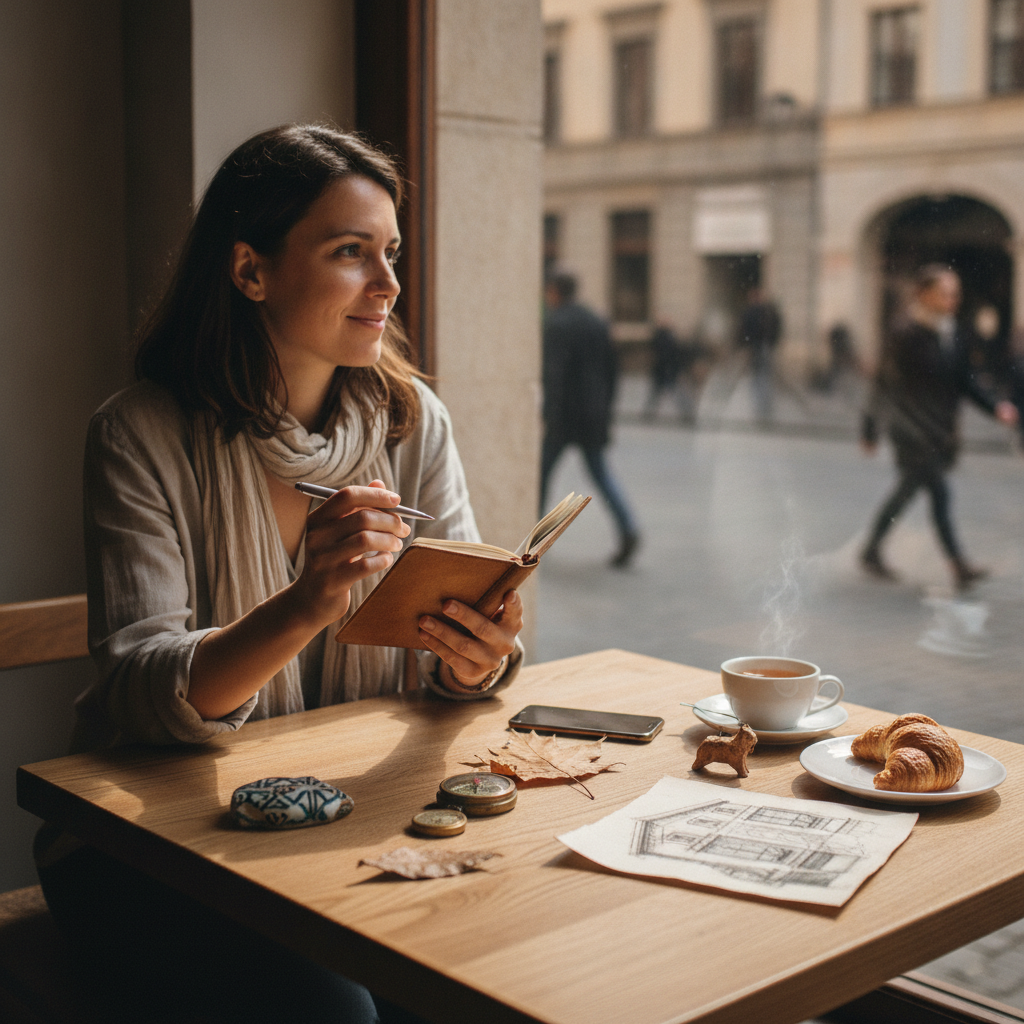 Why Keeping a Running List of Small Curiosities Throughout the Week Makes You a More Engaged Learner Over Time