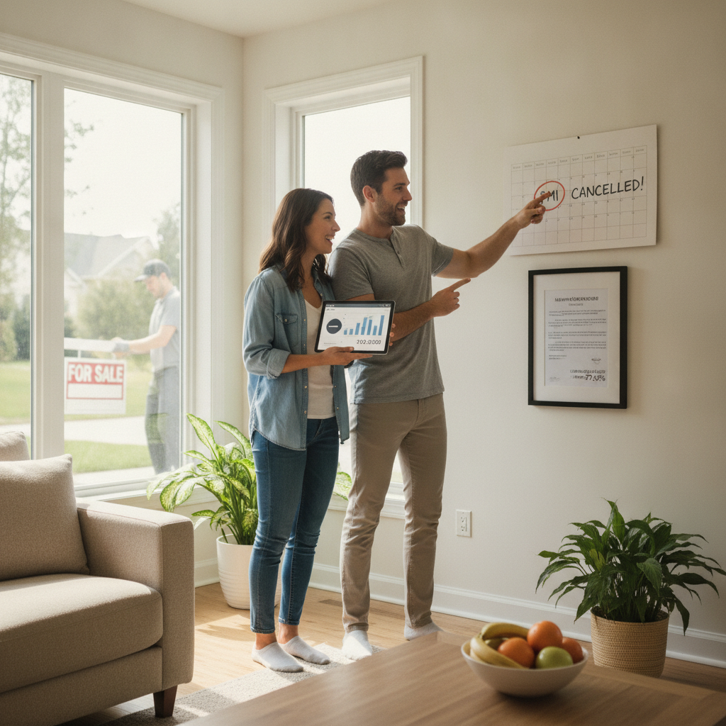 How Private Mortgage Insurance Cancellation Timing Saves Thousands When Equity Reaches 20 Percent Ahead of Schedule