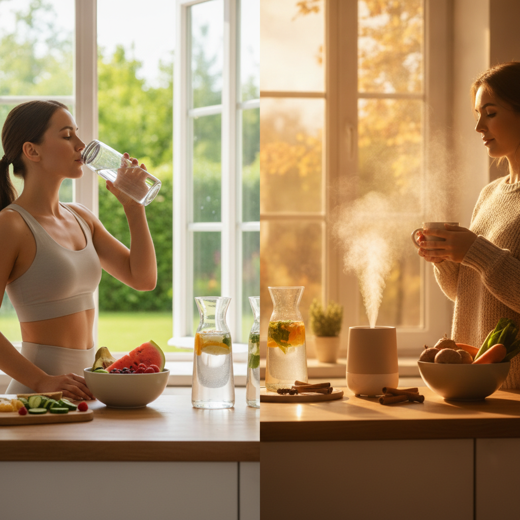 How Adjusting Hydration Strategy by Season Prevents the Subtle Energy Crashes That Mimic Fatigue and Brain Fog
