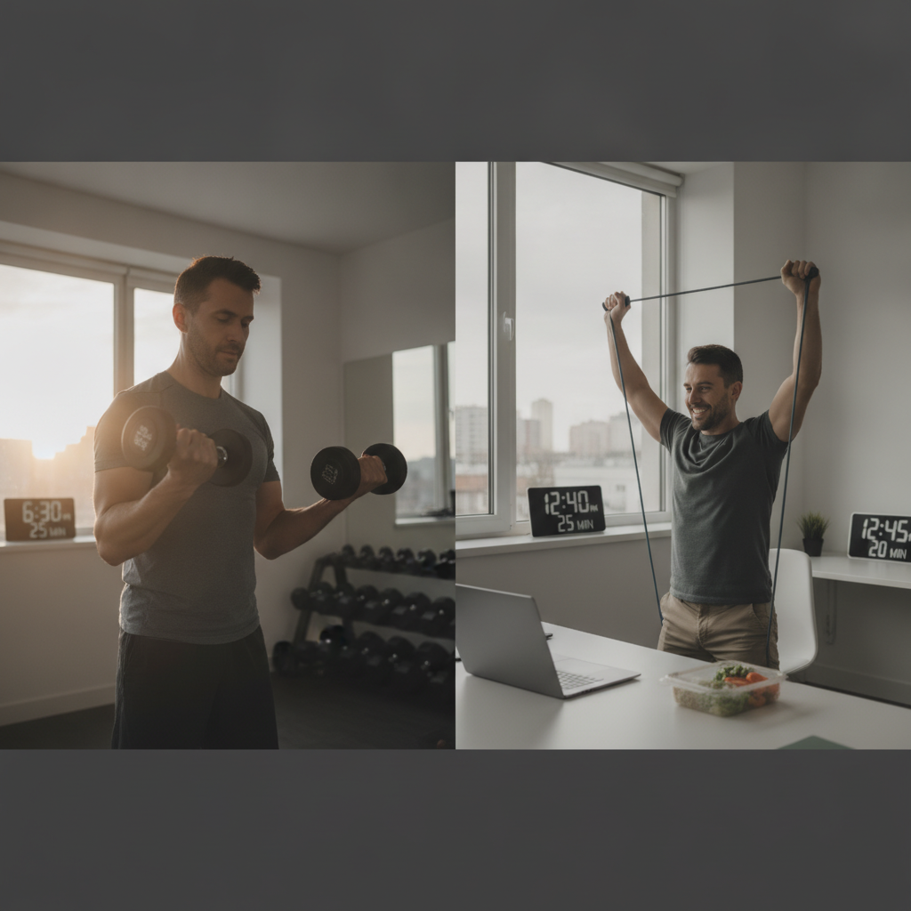 Why Training the Same Muscle Group Across Two Shorter Sessions Rather Than One Long One Accelerates Strength Gains for Busy Adults