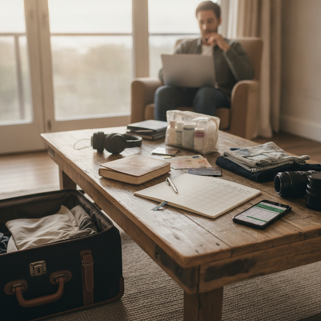 How to Build a Realistic Pre-Trip Packing Budget That Stops You Overspending at the Airport