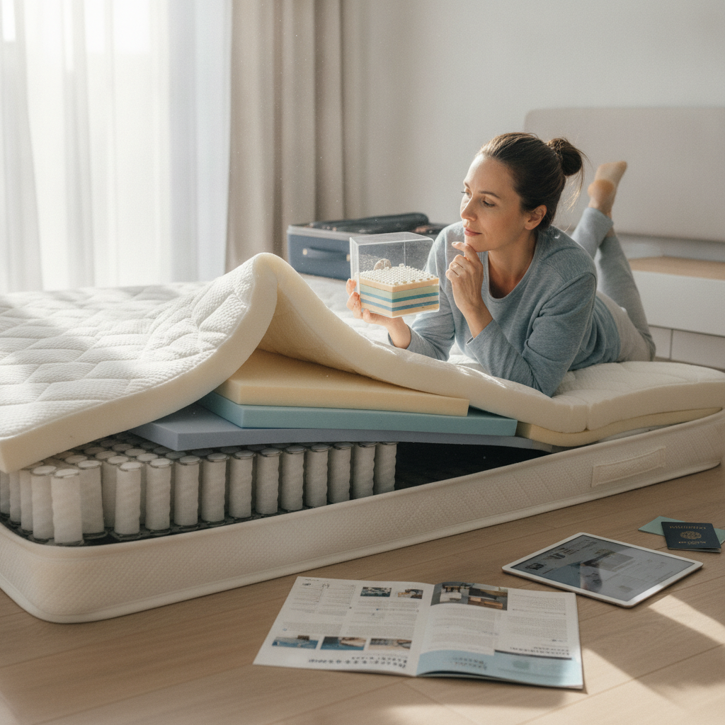 How to Read Mattress Comfort Layer Specifications to Avoid Overpaying for Features That Do Not Match Your Sleep Position