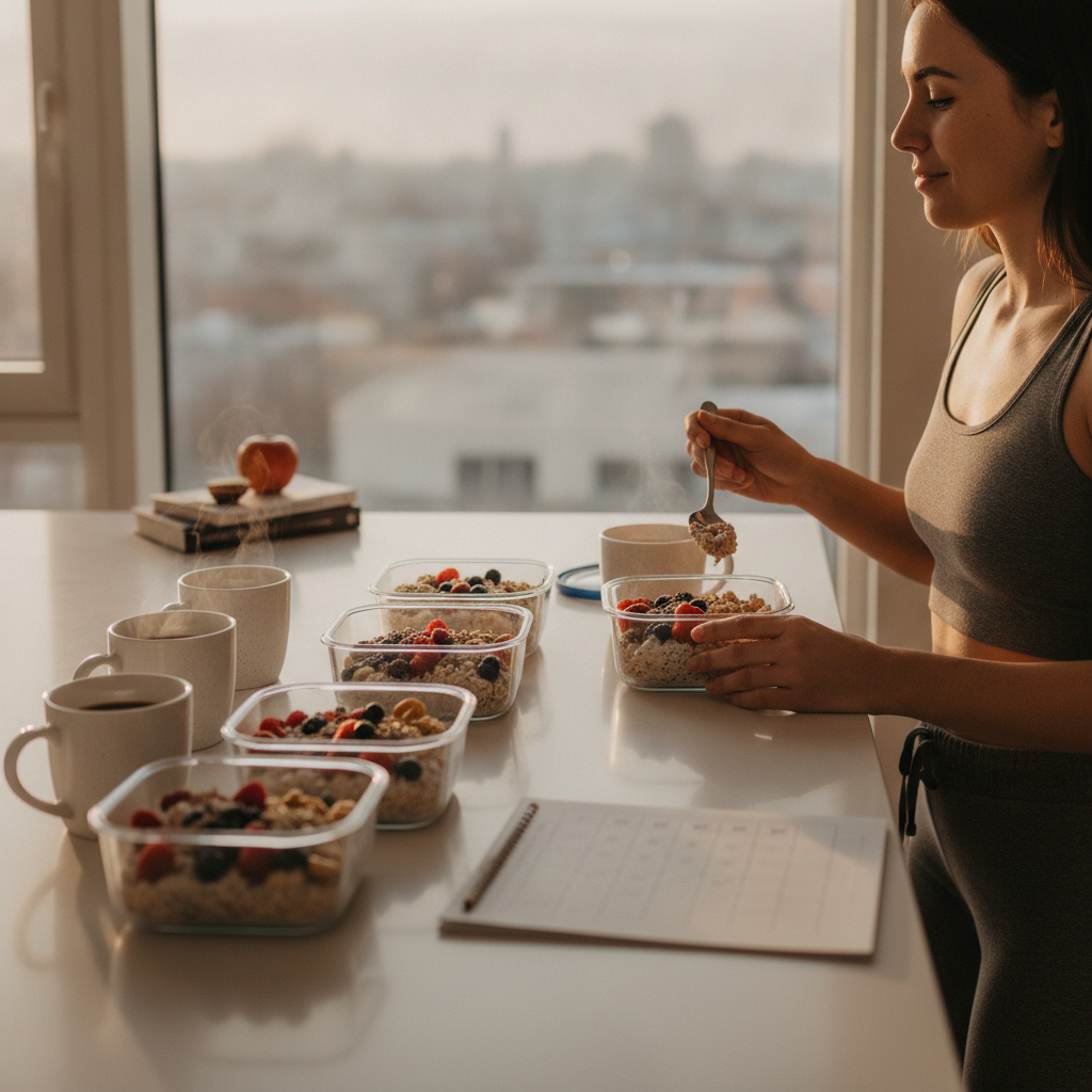 How Eating the Same Breakfast Every Weekday Reduces Morning Decision Fatigue and Sustains Nutritional Consistency