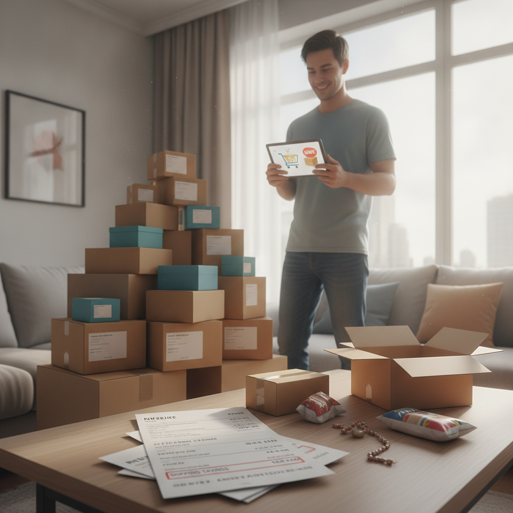 Why Consolidating Online Orders Into Fewer, Larger Purchases Reduces Impulse Additions and Lowers Shipping Costs Simultaneously