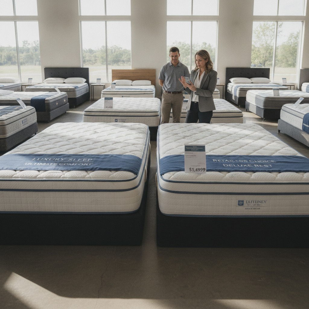 How Understanding Mattress Model Renaming Tactics Used by Major Retailers Helps You Avoid Paying Premium Prices for Rebranded Mid-Tier Products