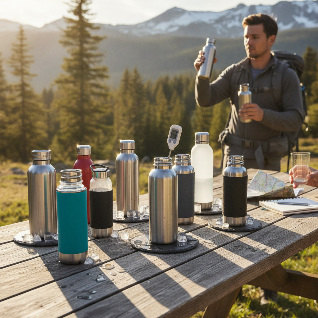 How to Compare Reusable Water Bottles by Insulation Consistency Rather Than Brand Claims Before You Commit