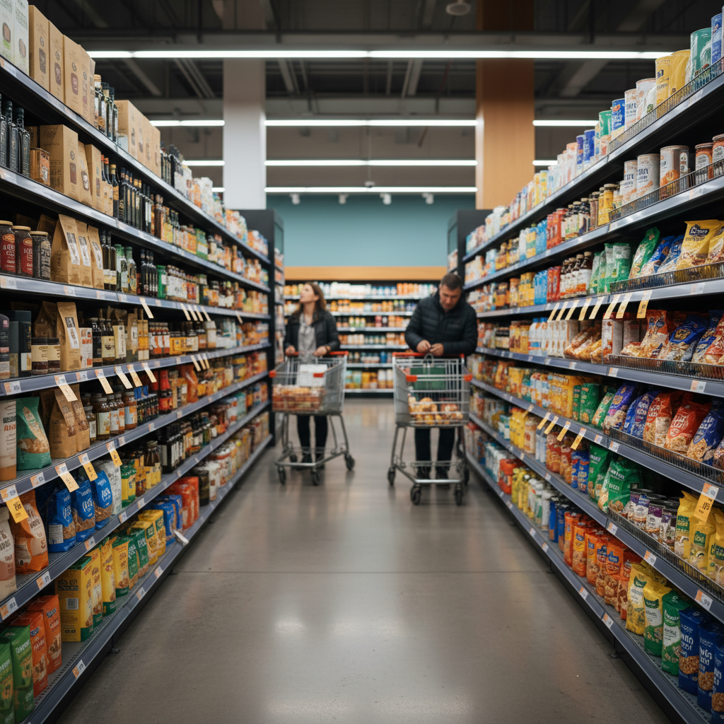 How Shelf Height Shapes Your Perception of Price and Quality