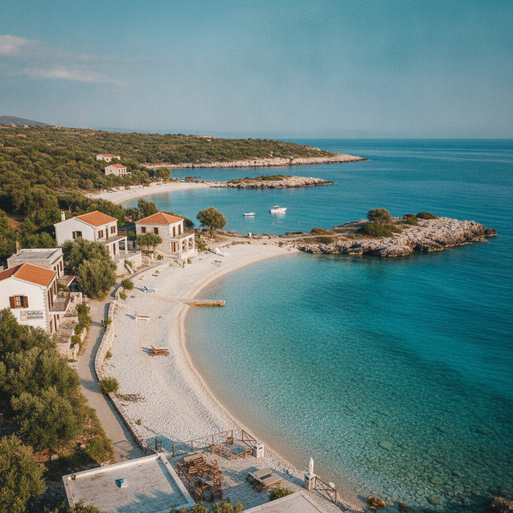 Albania's Riviera Coast in Late May Offers Turquoise Coves and Empty Beachfront Guesthouses Before Summer Crowds Discover Them
