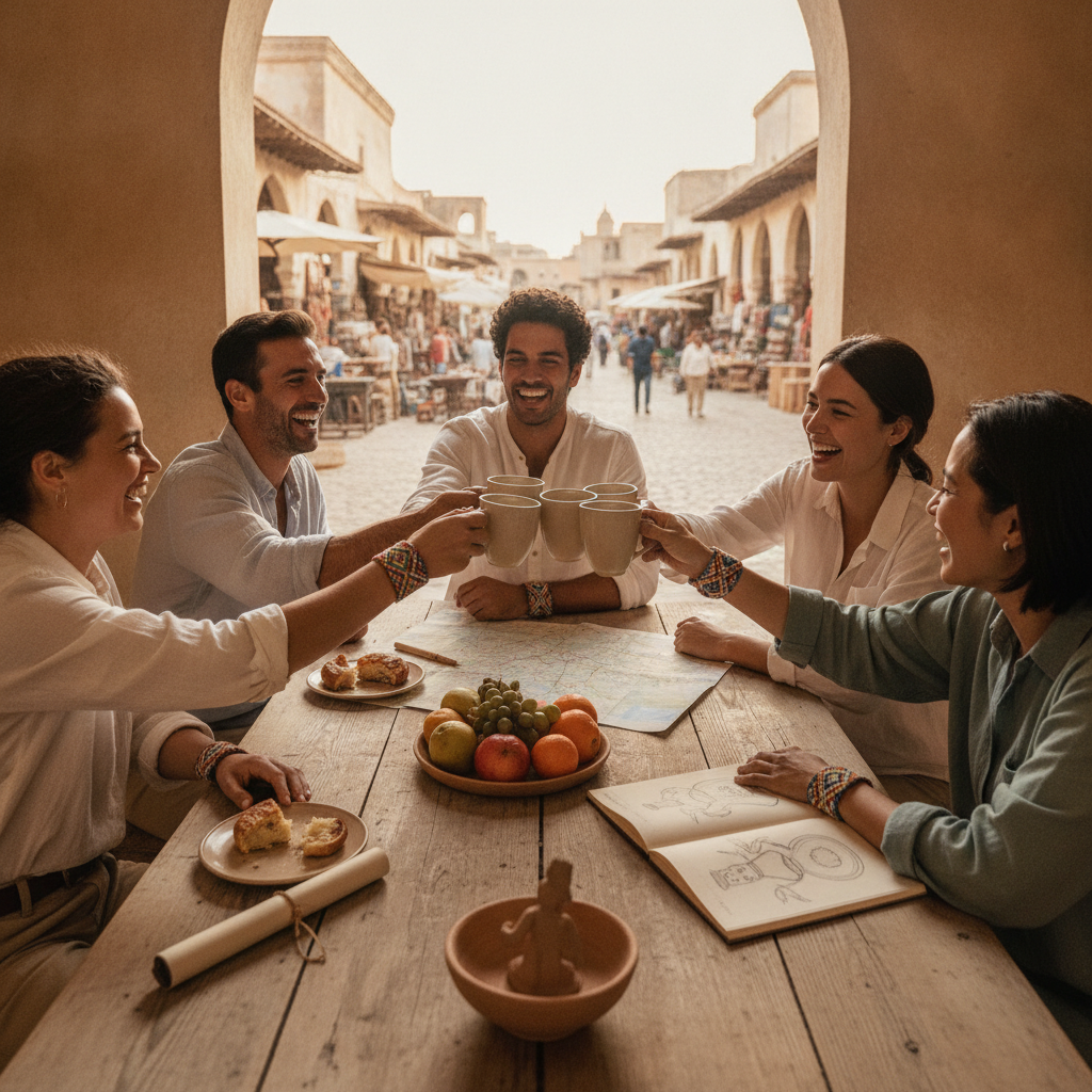 Why Joining a Single Recurring Local Activity During a Trip Produces Connections That Outlast the Journey