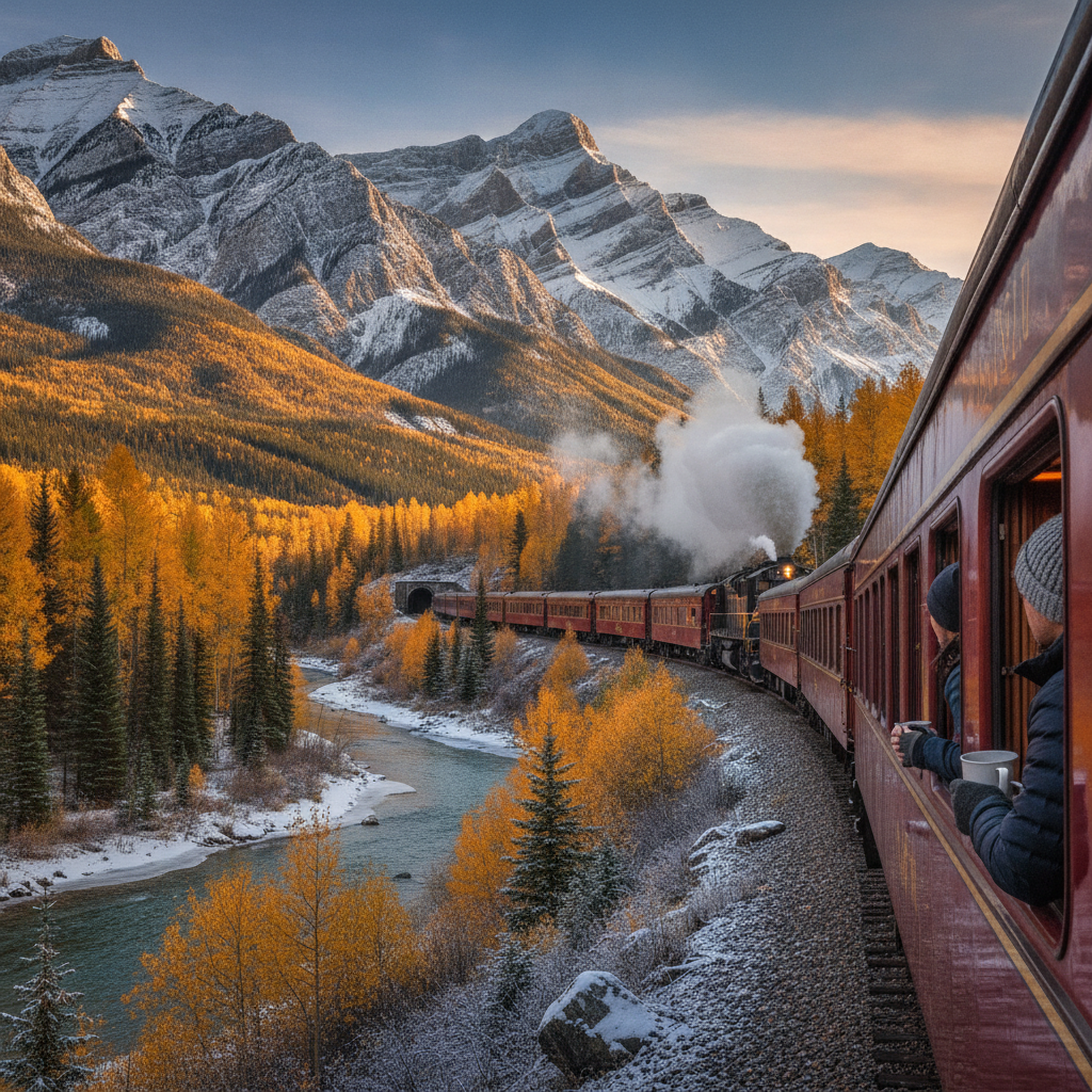 How to Plan a Late-Autumn Rail Journey Through the Canadian Rockies Before Mountain Passes Close for Winter