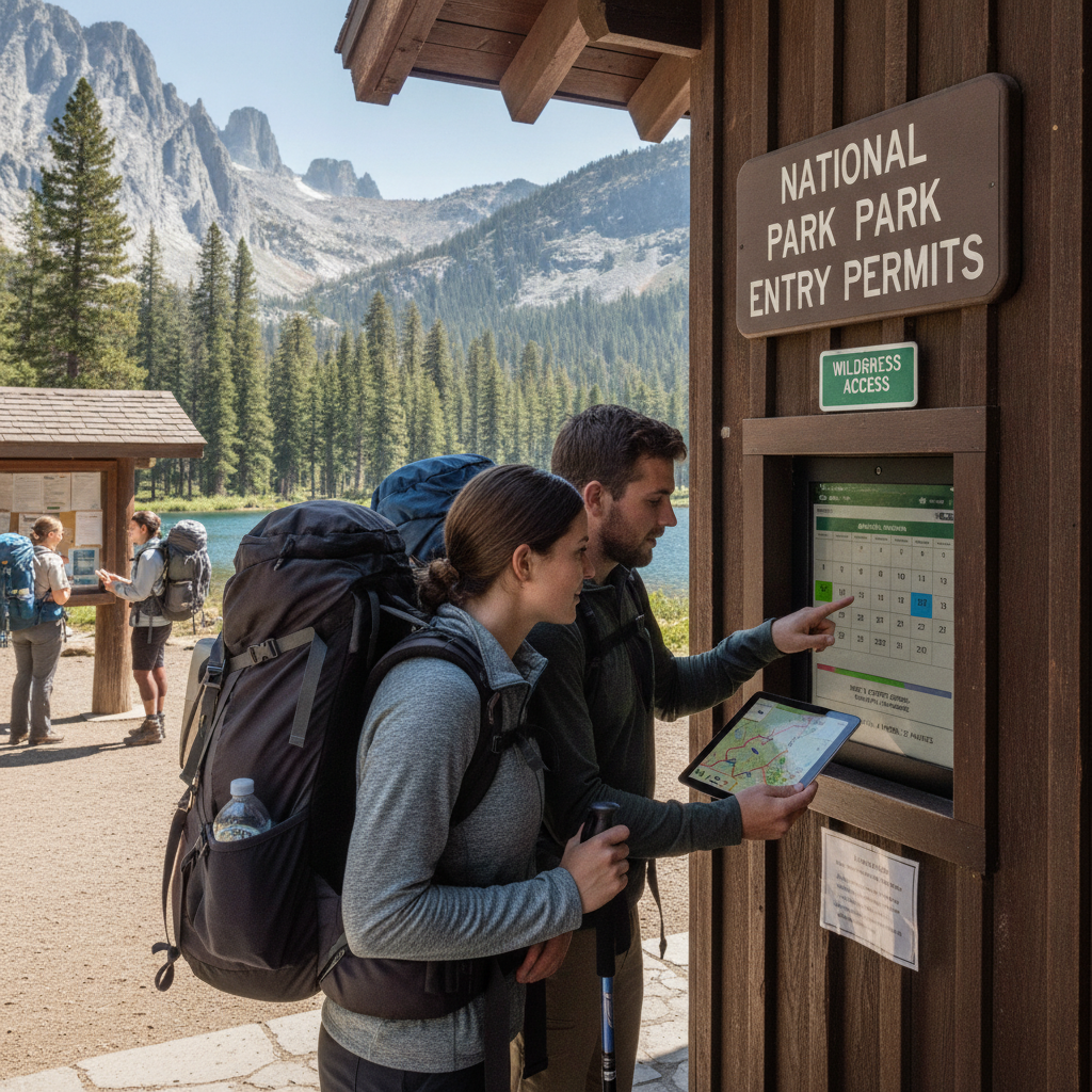 How to Use National Park Entry Windows and Permit Lotteries to Plan a High-Demand Wilderness Trip Without the Frustration