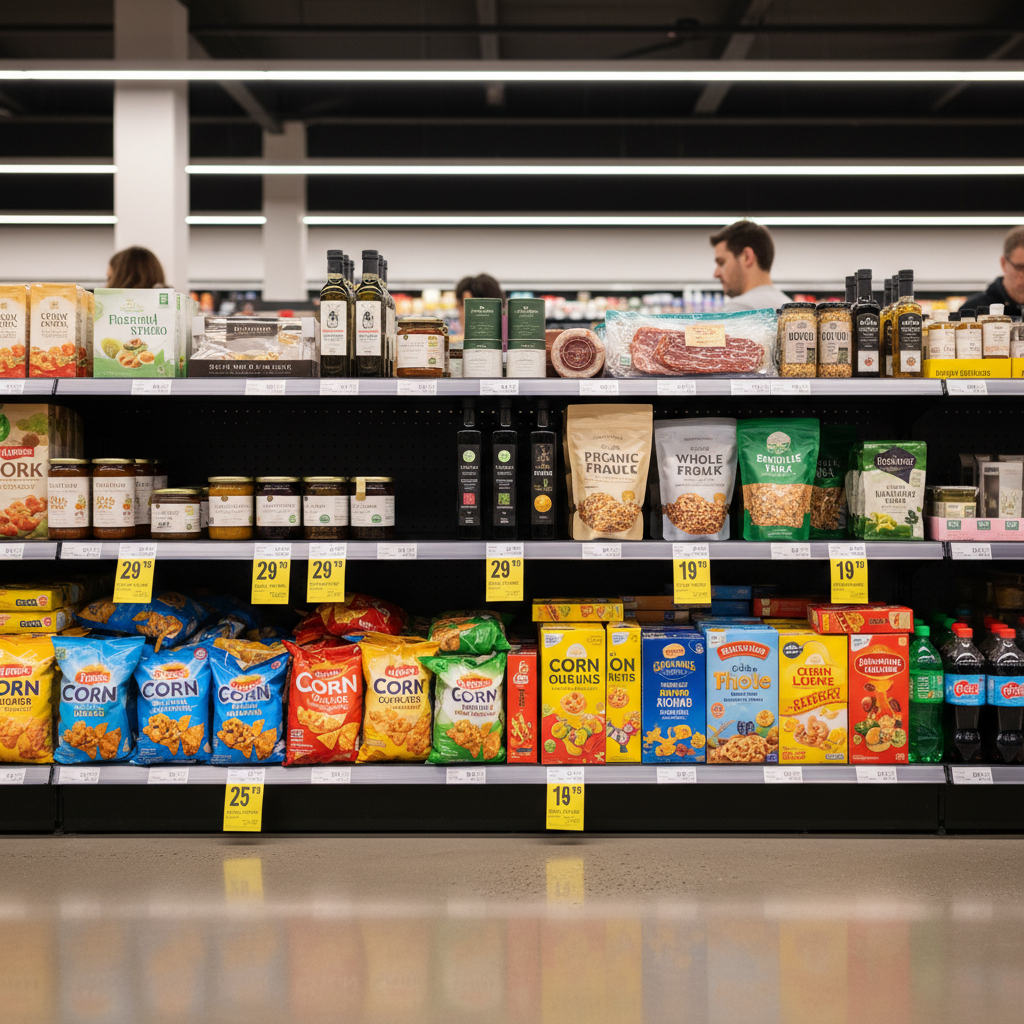 How Product Placement Height on Grocery Store Shelves Affects Pricing and Quality Perception
