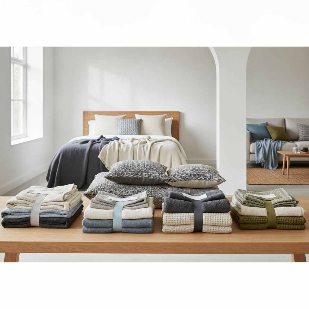 How to Use a Capsule Approach to Home Textiles So Every Room Feels Intentional Without Overbuying