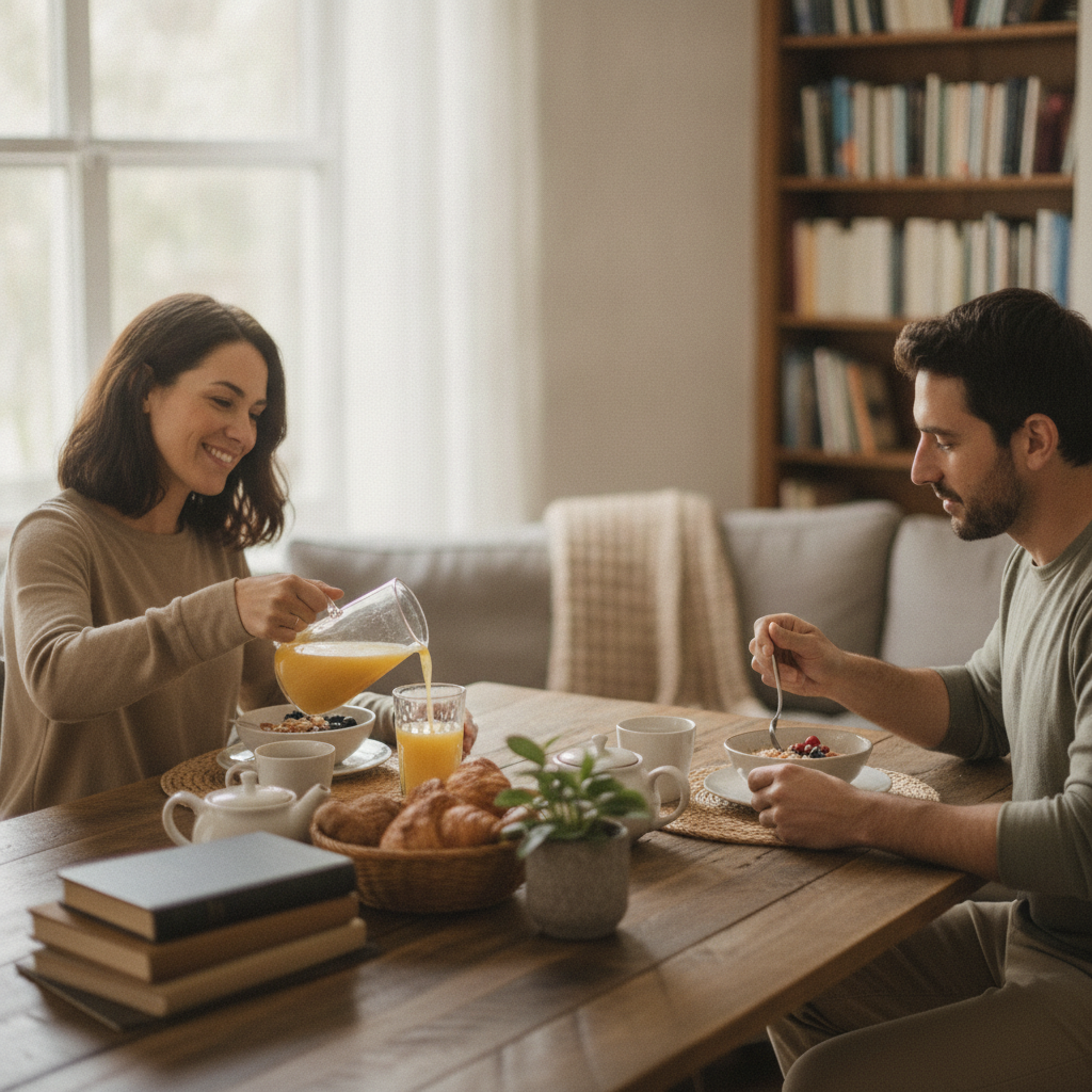 How Designing a Deliberate Saturday Morning Ritual Around Slow Breakfast and No Screens Rebuilds the Weekend Recovery That Busy Weeks Strip Away
