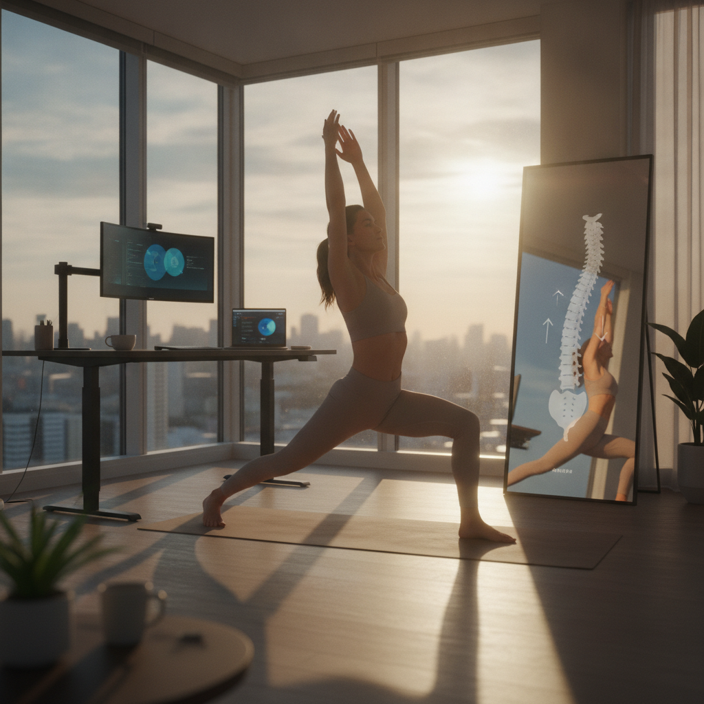 Why Stretching Only After Workouts Is Only Half the Picture and How Morning Mobility Work Changes Daily Posture