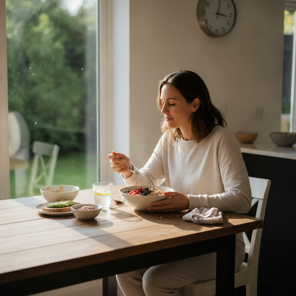 How Timing Your Fiber Intake Earlier in the Day Rather Than Spreading It Evenly Produces More Stable Satiety Signals and Reduces Evening Overeating