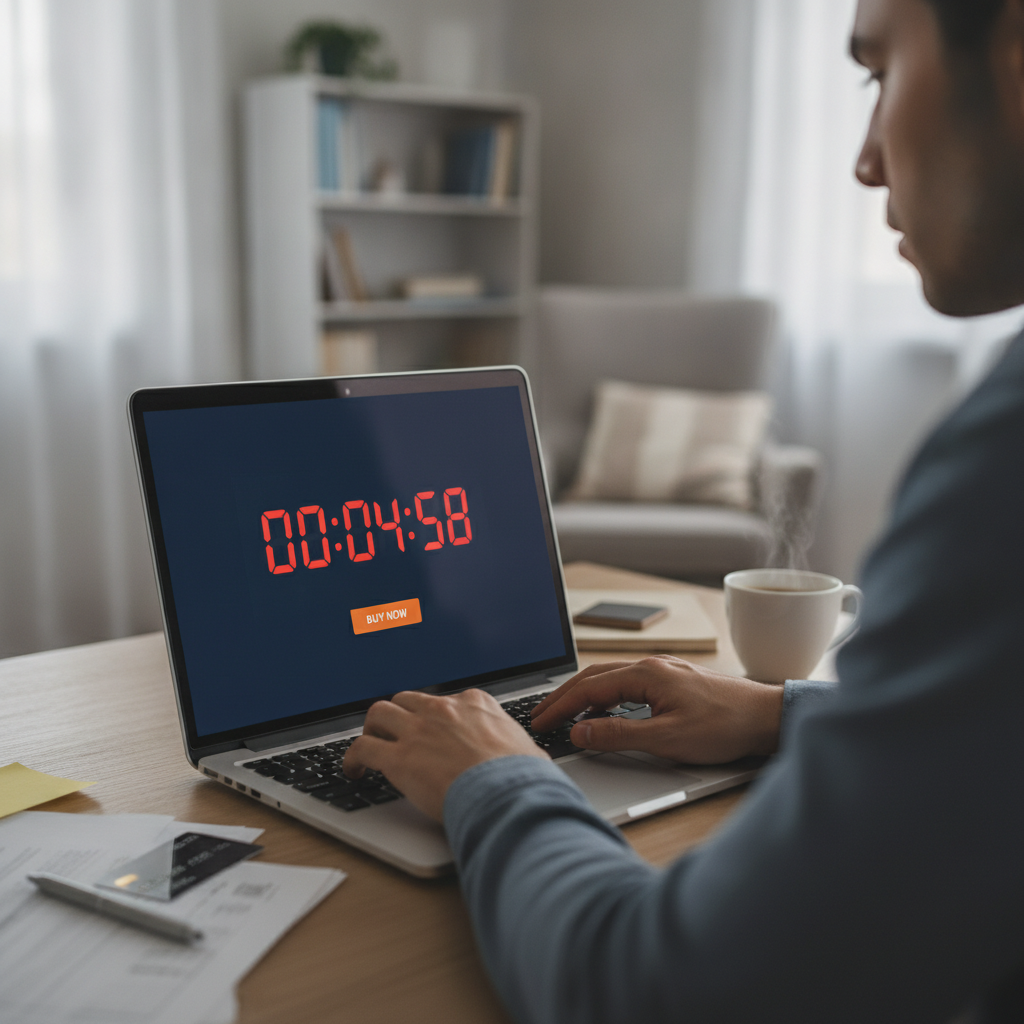 How Flash Sale Countdown Timers Influence Purchasing Decisions and What to Do Before the Clock Runs Out