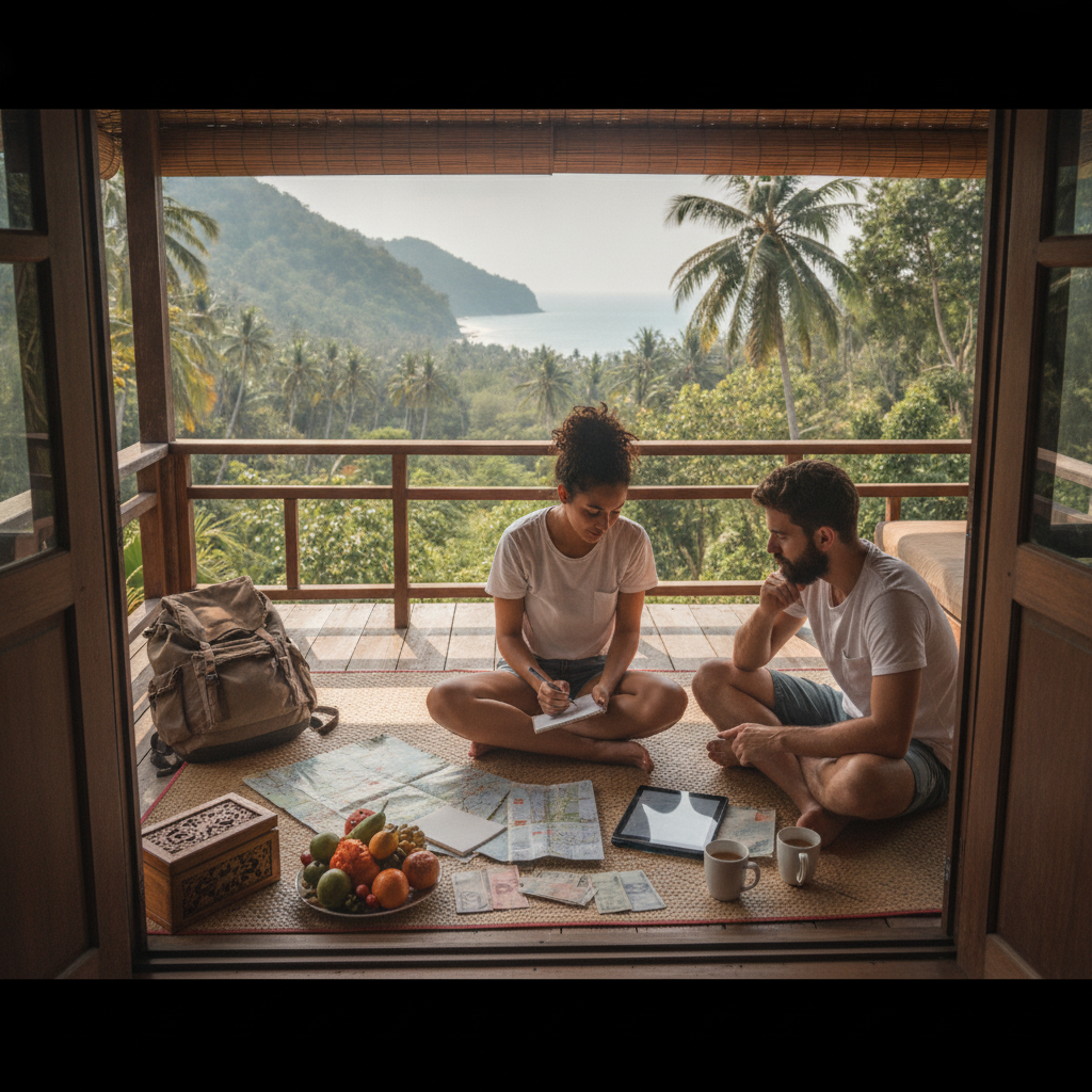 How to Build a Realistic Daily Travel Budget for Southeast Asia by Separating Fixed Costs From Variable Spending Before You Leave