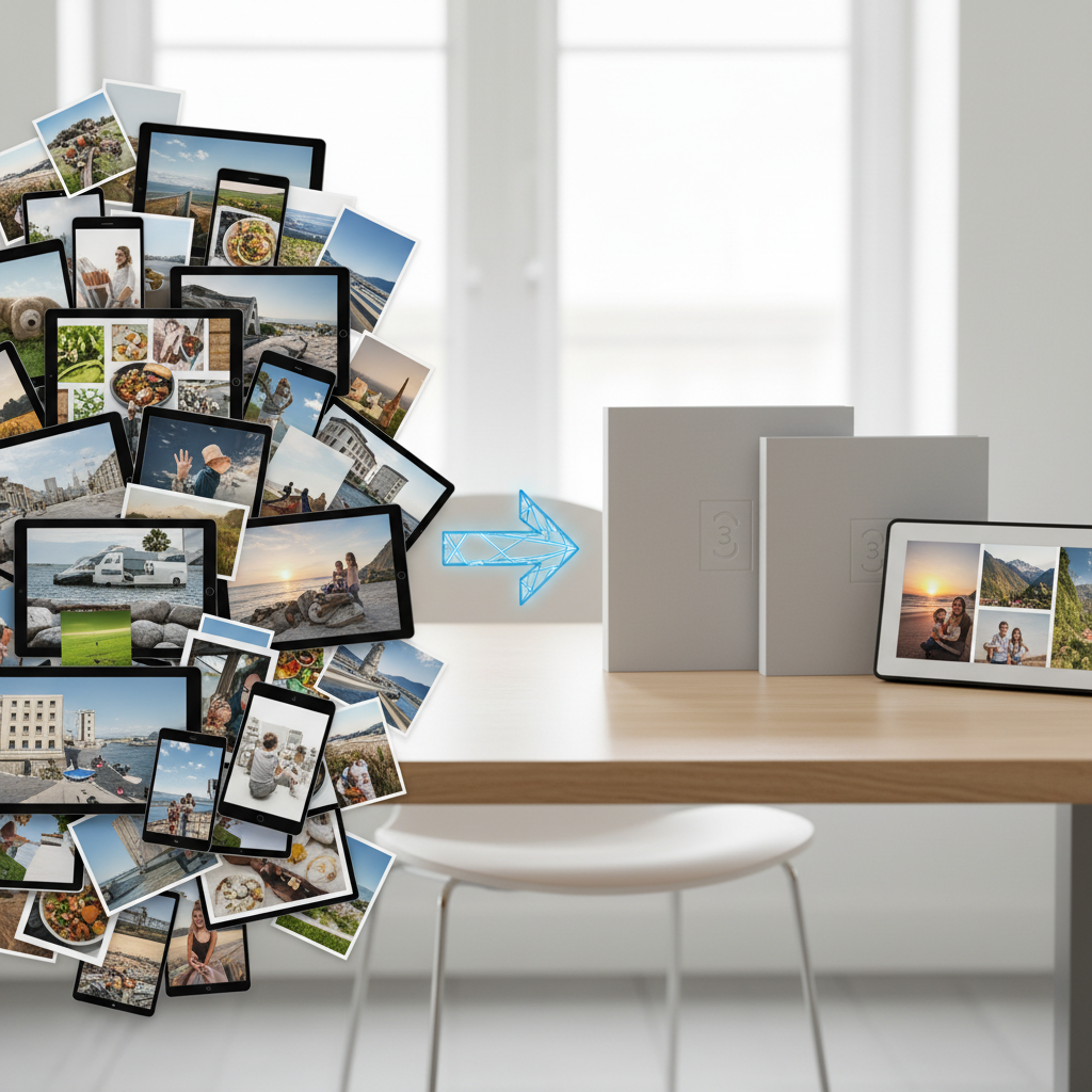 How the 333 Rule Transforms Cluttered Digital Photos Into Organized Memory Collections