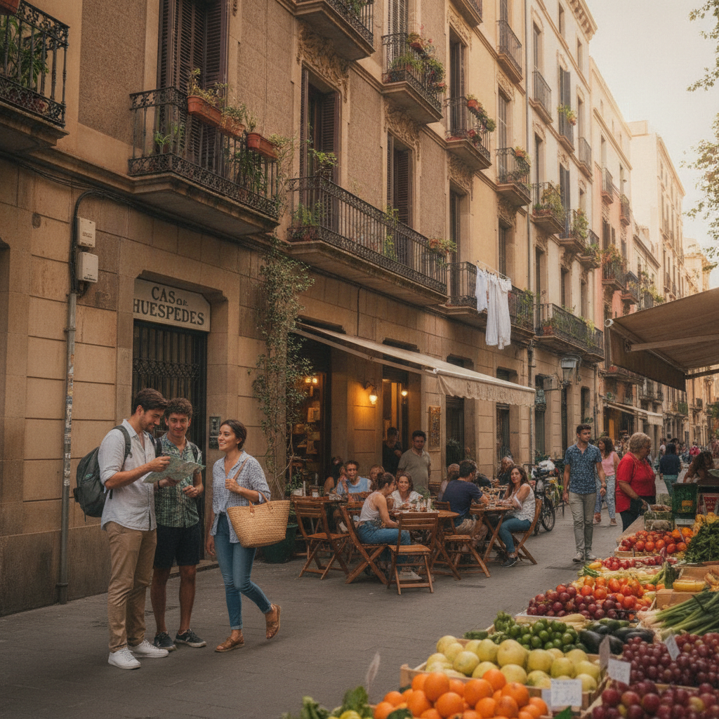 How Booking Accommodation in Residential Neighborhoods Instead of Tourist Districts Cuts Lodging Costs and Reveals a More Authentic Side of Any Destination