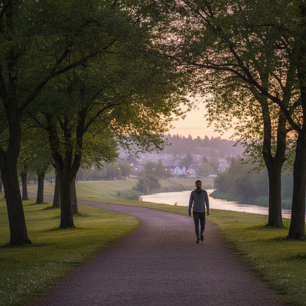 Why Adding a Ten-Minute Wind-Down Walk After Your Evening Meal Has a Measurable Effect on Overnight Recovery Quality and Next-Morning Readiness