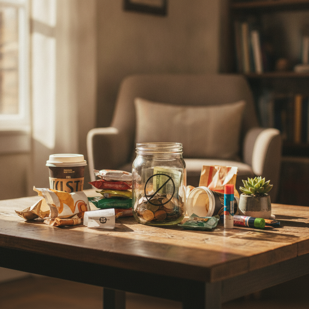 How Setting a Monthly Spending Ceiling on Convenience Purchases Reveals How Much You Are Paying to Avoid Small Discomforts
