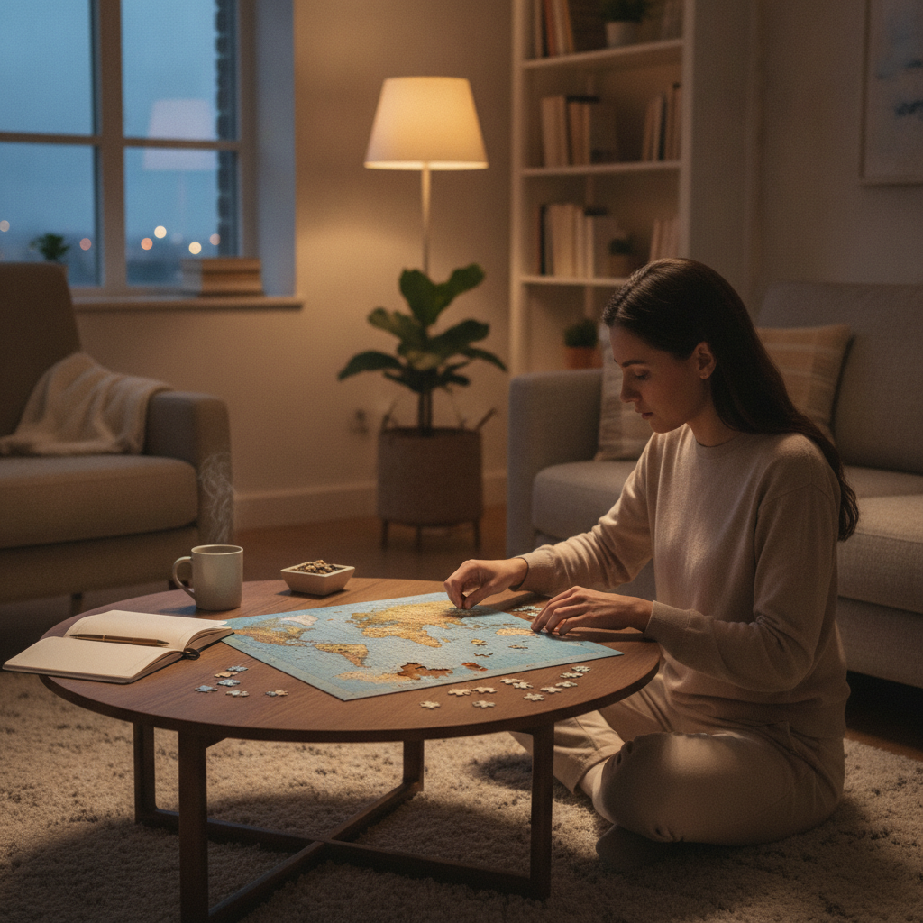 How Structuring Your Weekday Evenings Around a Single Anchor Activity Reduces the Drift That Makes Nights Feel Wasted
