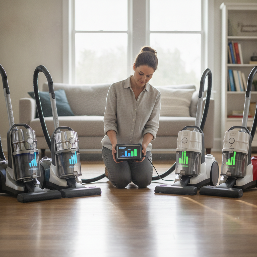 How Reading Vacuum Cleaner Motor Wattage Against Airflow CFM Ratings Reveals Which Budget Models Match Premium Suction