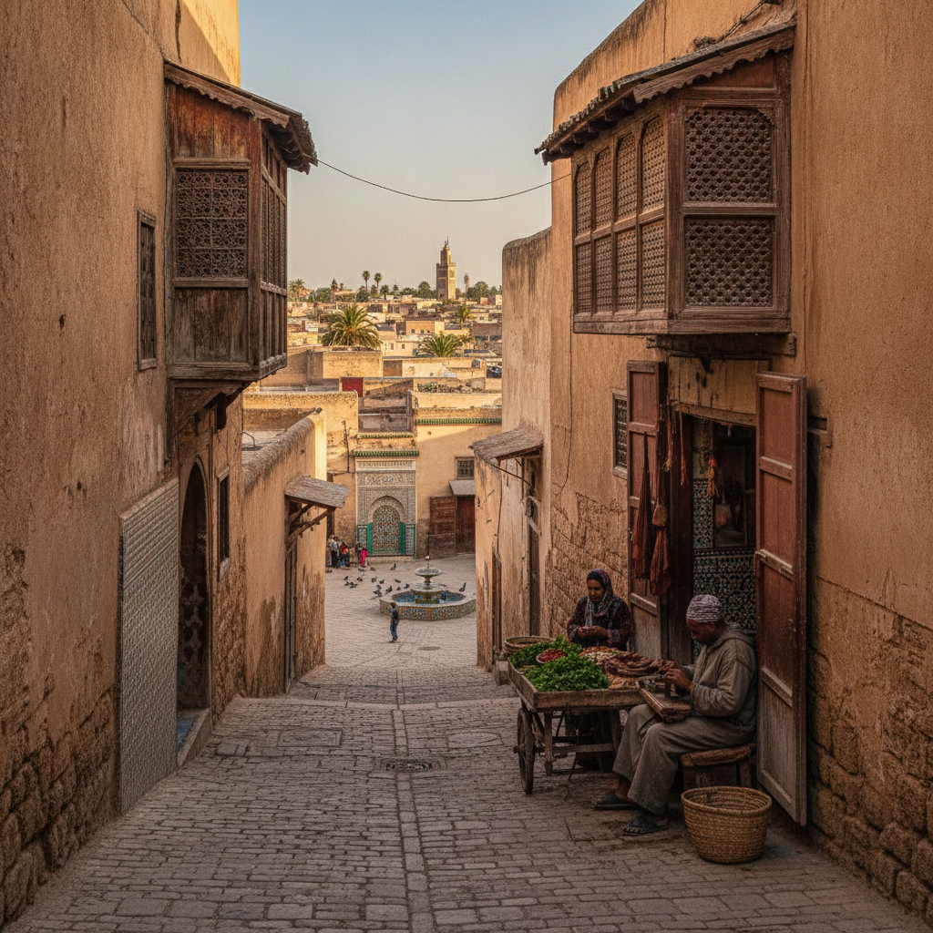 Why Centering a Late-Spring Morocco Trip Around Fès Instead of Marrakech Delivers Deeper Medina Culture and Significantly Lower Daily Costs