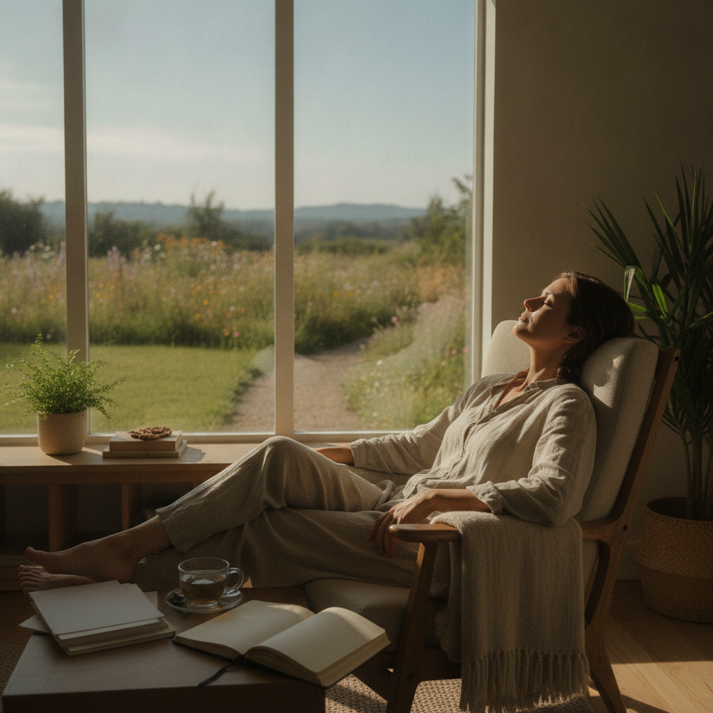 Why Scheduling a Monthly Unstructured Afternoon With No Tasks or Plans Restores a Type of Mental Spaciousness That Productivity Habits Quietly Erode