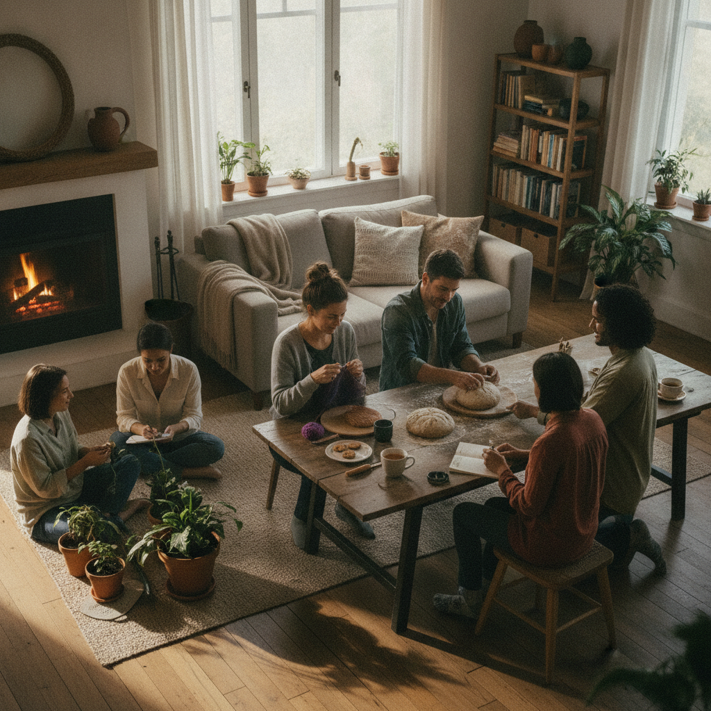 Why Hosting a Quarterly Skill-Swap Evening With Friends Builds Community and Replaces Expensive Classes