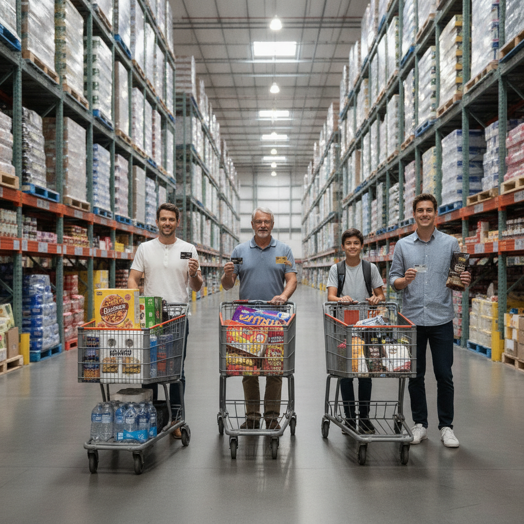How Warehouse Club Membership Tiers Differ and Which Annual Fee Level Actually Pays Off Based on Household Size