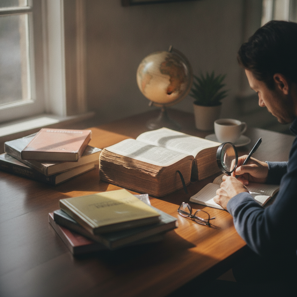 Why Committing to a Single Reference Book Over Multiple Introductory Texts Builds More Durable Subject Mastery