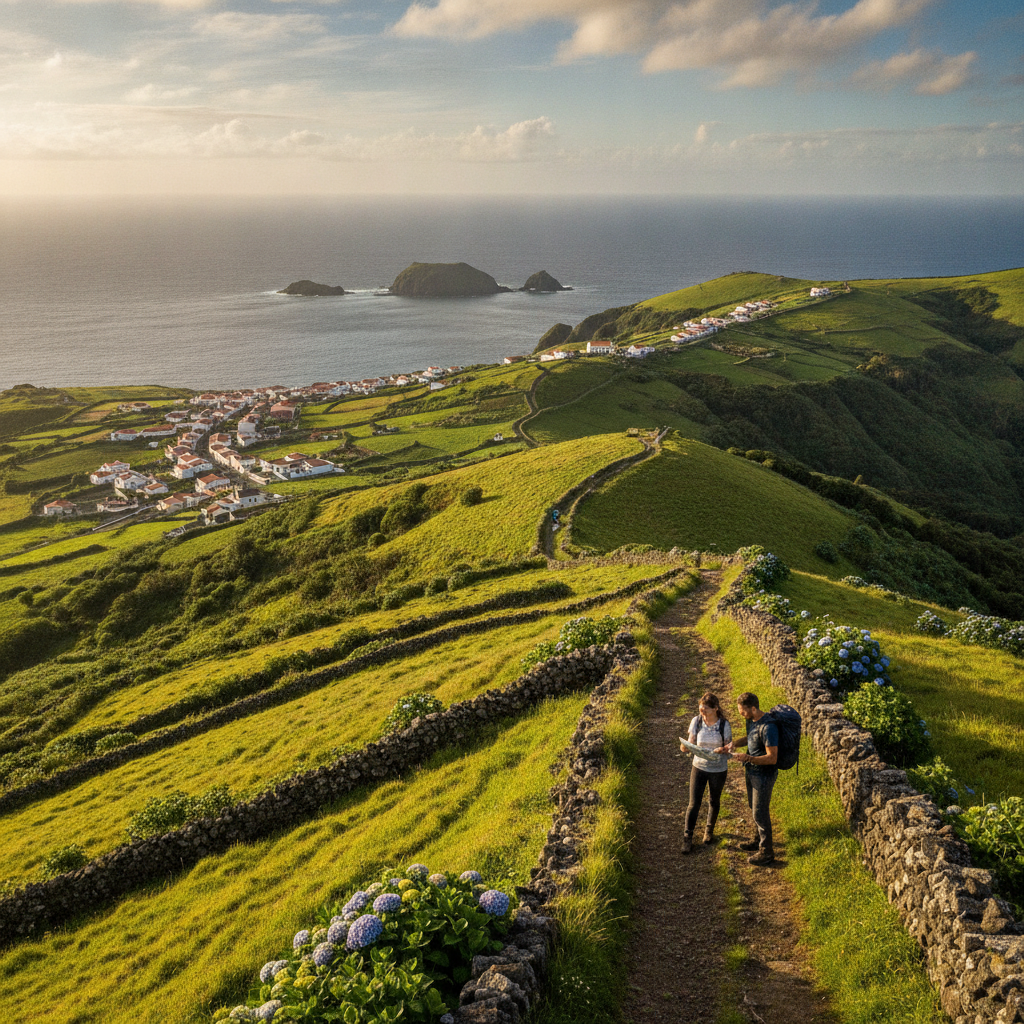 How to Use Village-to-Village Hiking Trails in the Azores to Build a Self-Guided Island Itinerary