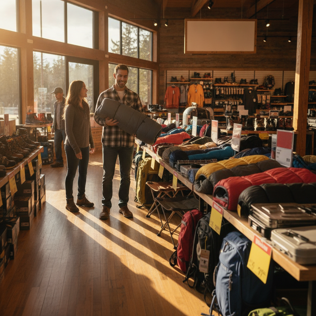 How Buying Outdoor and Camping Gear in Late August Through September Captures End-of-Season Discounts Before Winter Storage Demand Resets Pricing