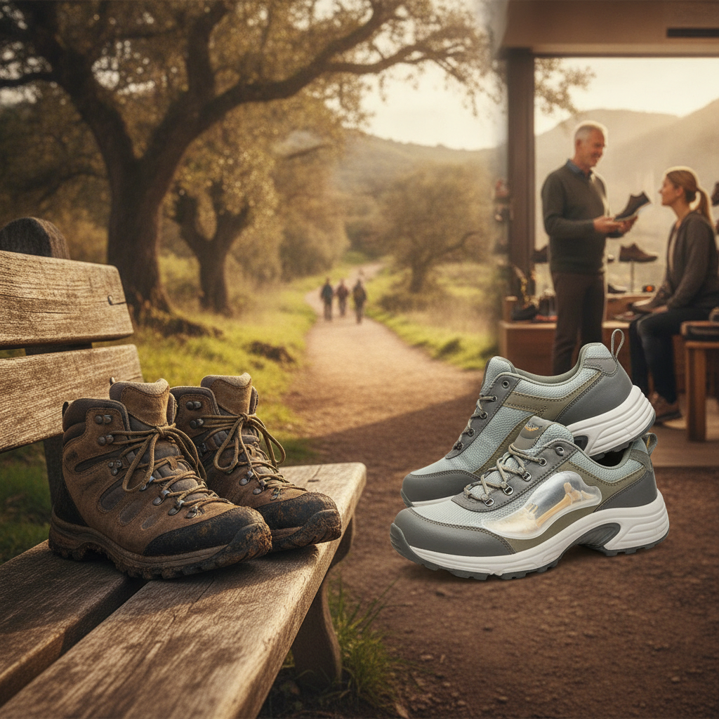 Why Buying Walking Shoes From a Specialist Fitting Store Rather Than a General Retailer Pays Off Over Thousands of Miles