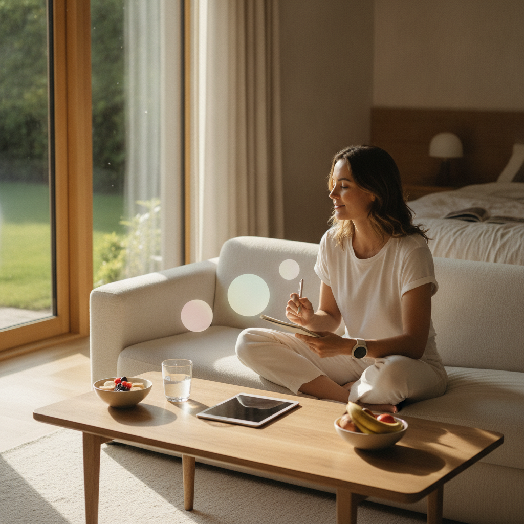 How Tracking Your Subjective Energy Score at Three Fixed Points During the Day Reveals Nutritional and Sleep Patterns Wearables Alone Miss