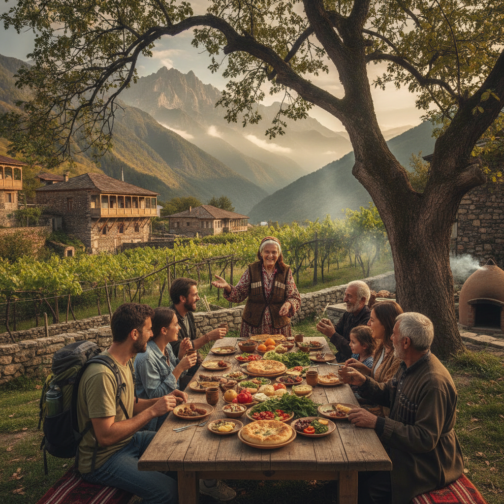 What Spending a Week in a Single Georgian Mountain Village Reveals About Hospitality as a Cultural Architecture